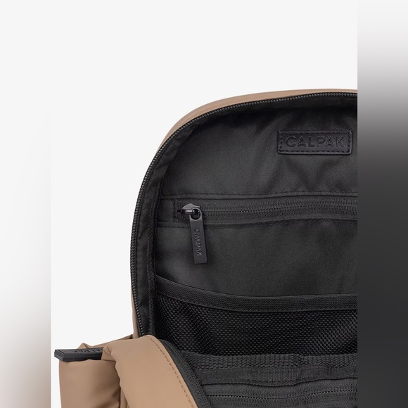 Calpak Luka Mini Backpack in Chocolate - Picture 2 of 5